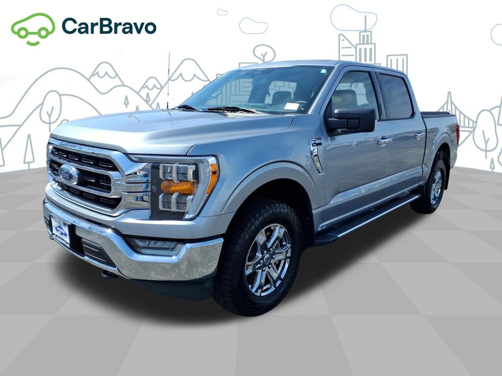2023 Ford F-150 XLT — photo 1 of 6