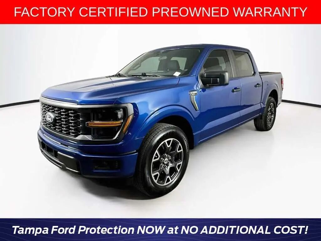 2024 Ford F-150 STX — photo 1 of 13