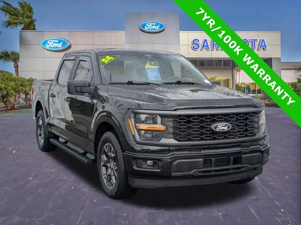 2024 Ford F-150 STX — photo 1 of 17