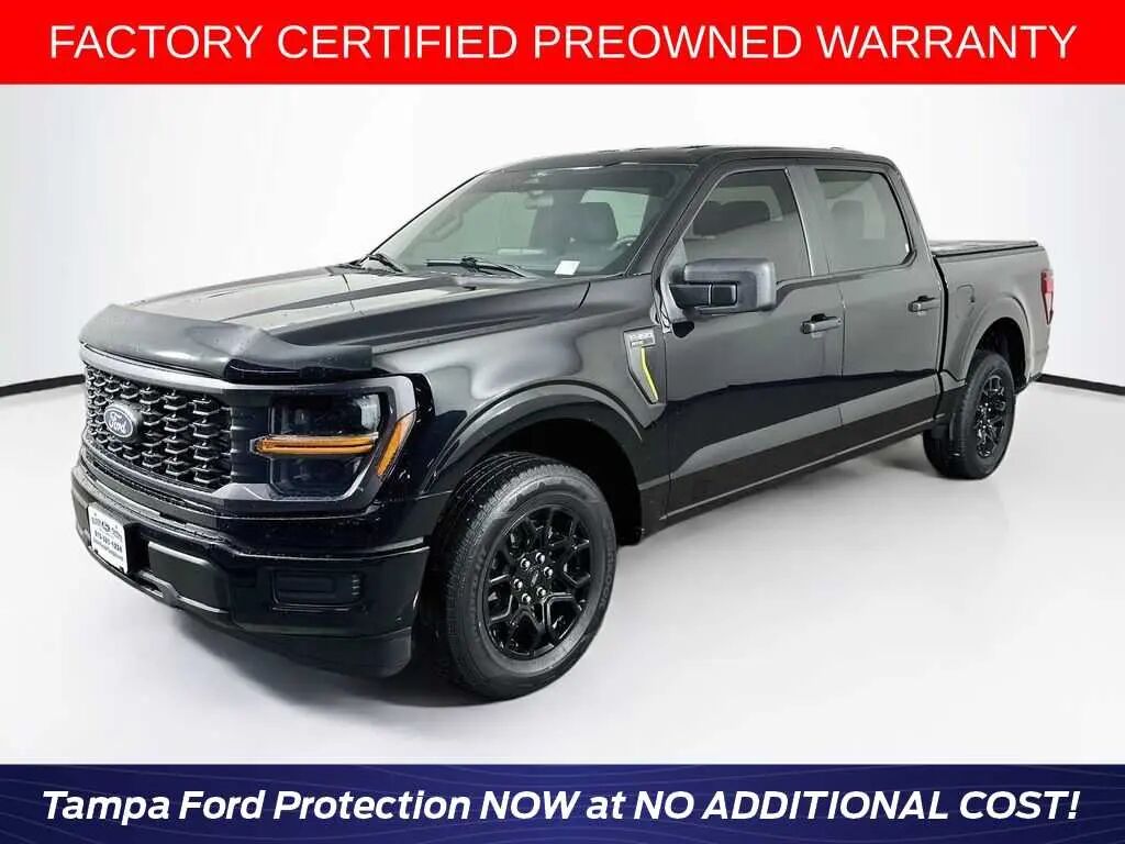 2025 Ford F-150 STX — photo 1 of 13