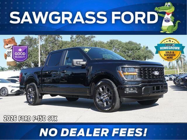2026 Ford F-150 STX — photo 1 of 26
