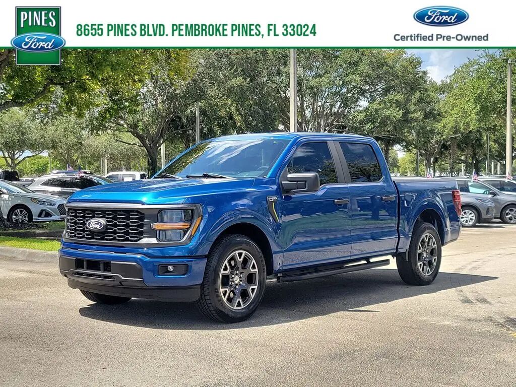 2024 Ford F-150 STX — photo 1 of 30