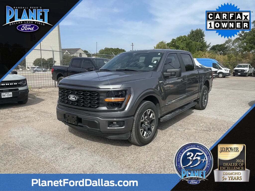 2024 Ford F-150 STX — photo 1 of 17