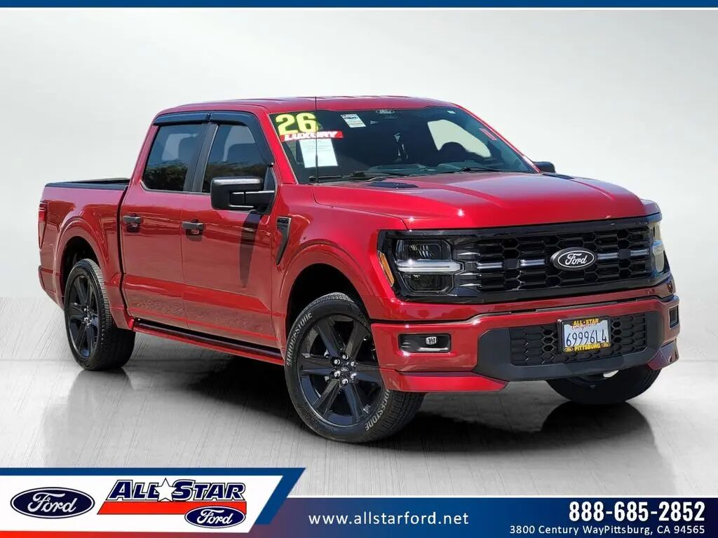 2026 Ford F-150 STX — photo 1 of 13