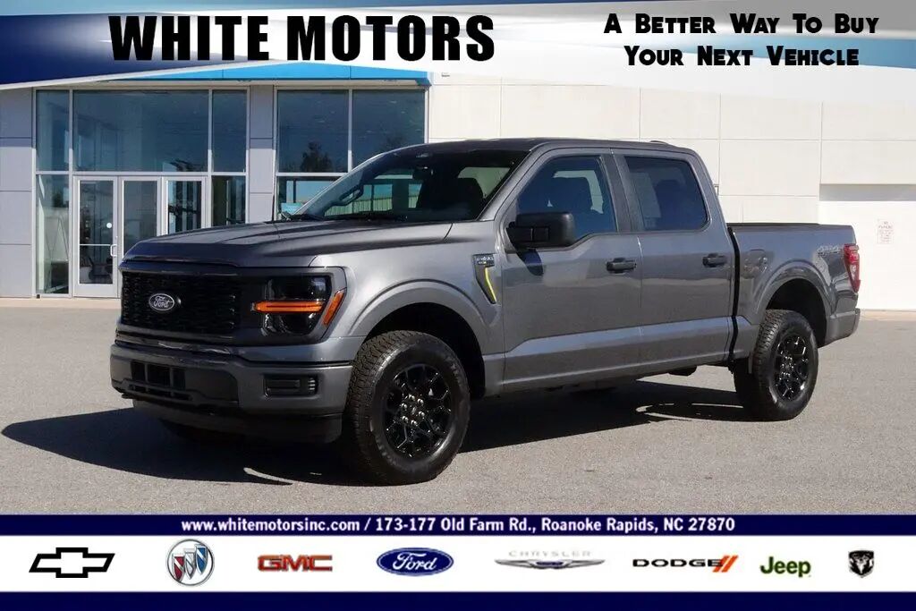 2025 Ford F-150 STX — photo 1 of 26