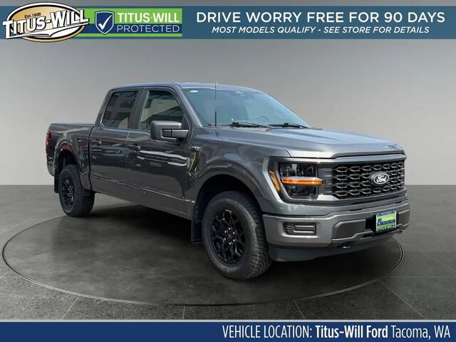 2025 Ford F-150 STX