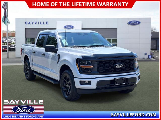 2025 Ford F-150 STX 4WD SuperCrew 5.5' Box