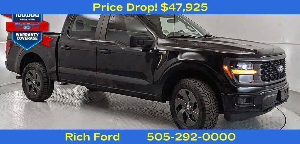 2025 Ford F-150 STX — photo 1 of 14