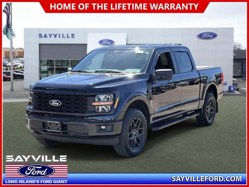2025 Ford F-150 STX — photo 1 of 3