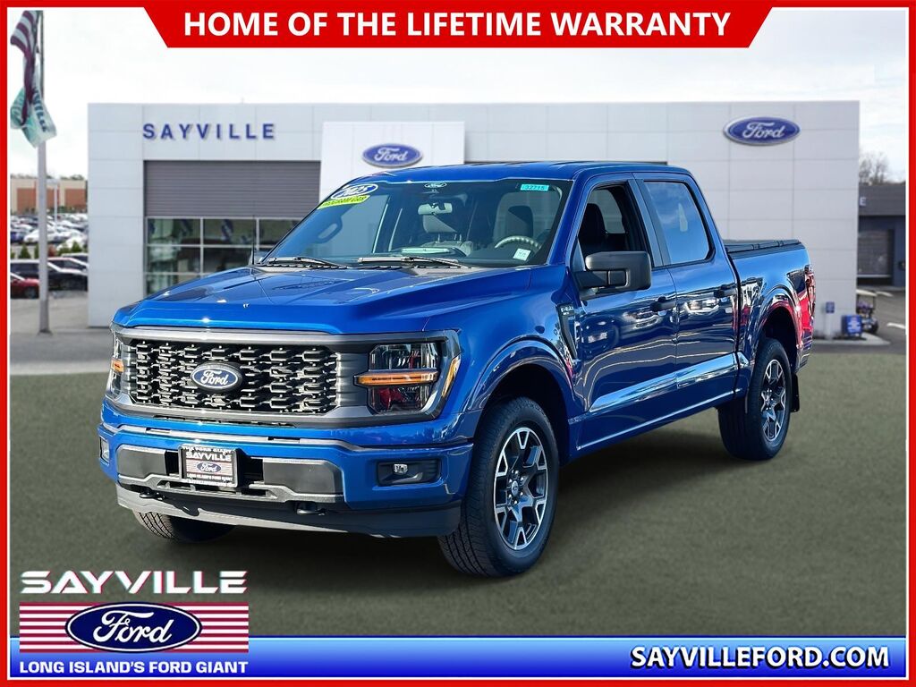 2025 Ford F-150 STX — photo 1 of 27