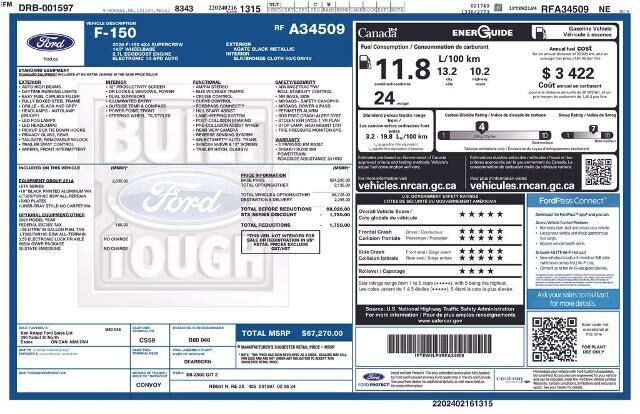 2024 Ford F-150 STX