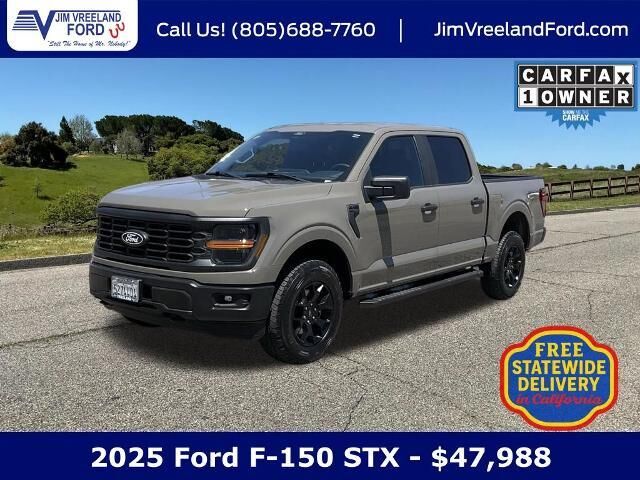 2025 Ford F-150 STX — photo 1 of 13