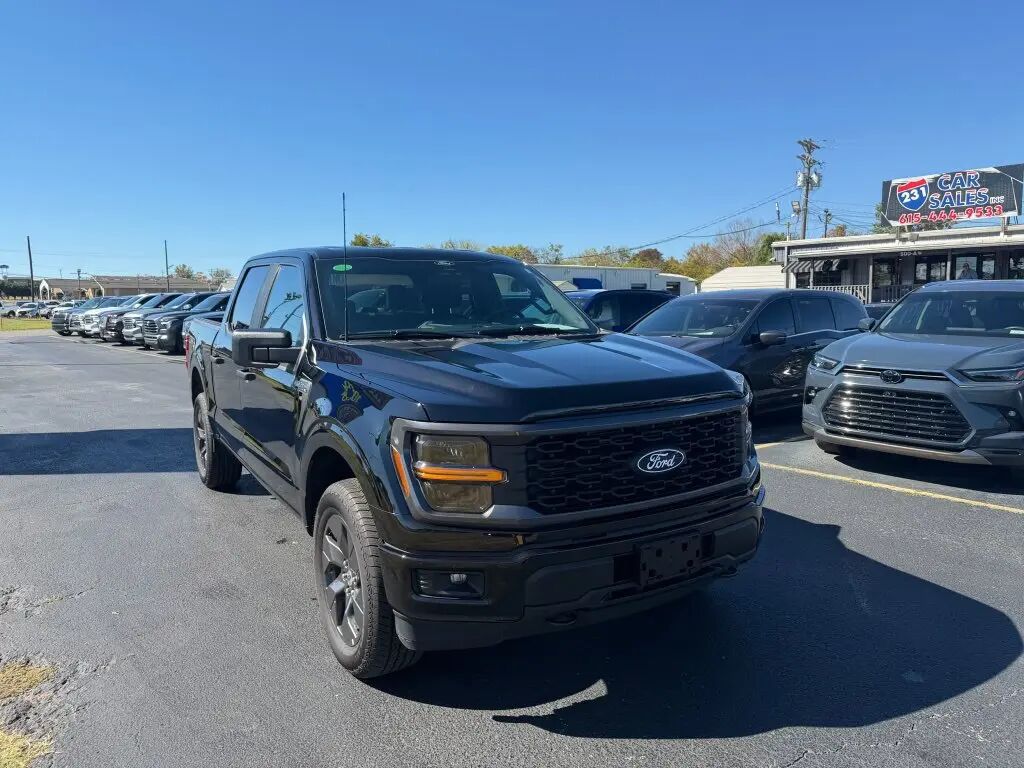 2025 Ford F-150 STX — photo 1 of 13