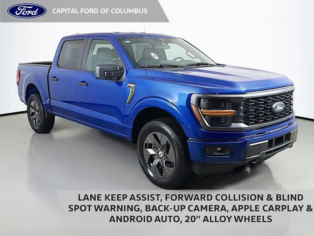 2025 Ford F-150 STX — photo 1 of 13