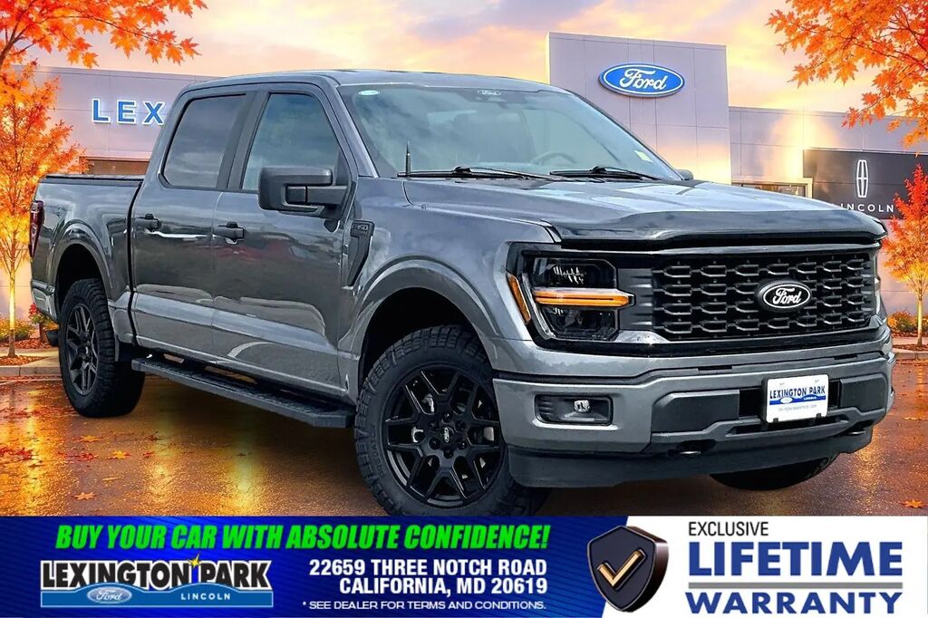 2025 Ford F-150 STX — photo 1 of 13