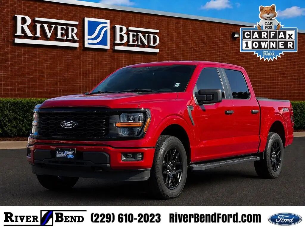 2025 Ford F-150 STX — photo 1 of 25