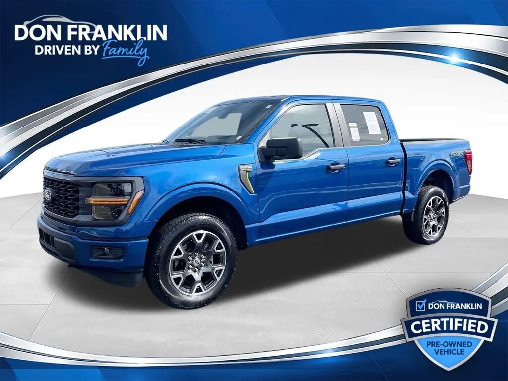 2025 Ford F-150 STX — photo 1 of 13