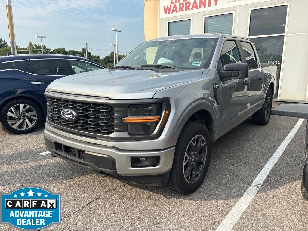 2025 Ford F-150 STX — photo 1 of 6