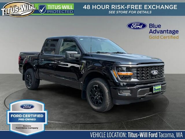 2025 Ford F-150 STX