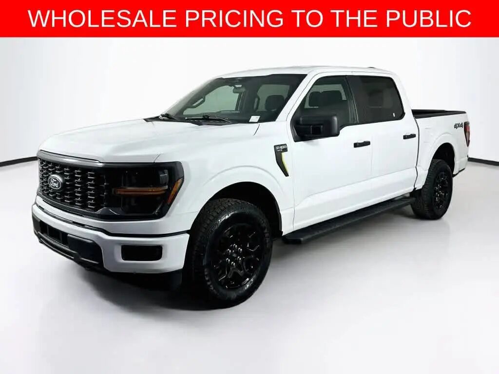 2025 Ford F-150 STX — photo 1 of 13