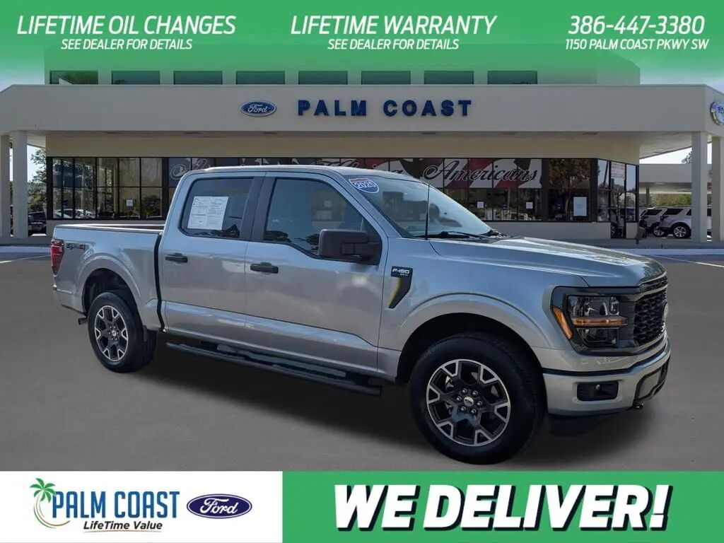 2025 Ford F-150 STX — photo 1 of 13