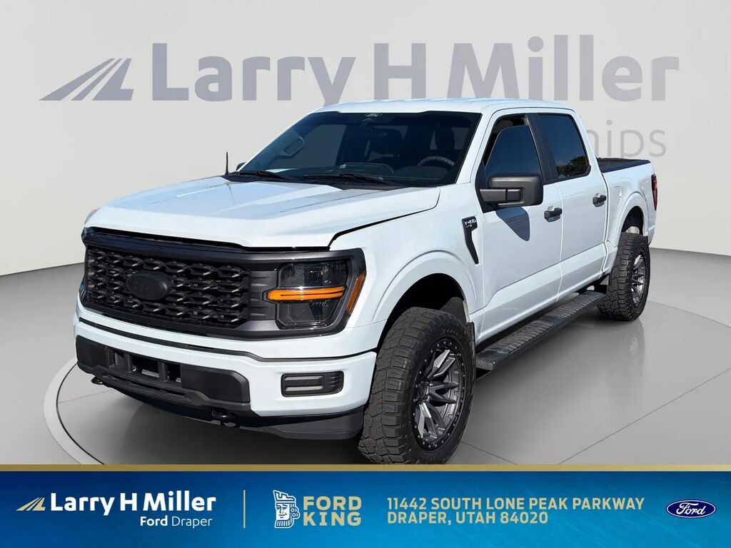 2025 Ford F-150 STX — photo 1 of 48