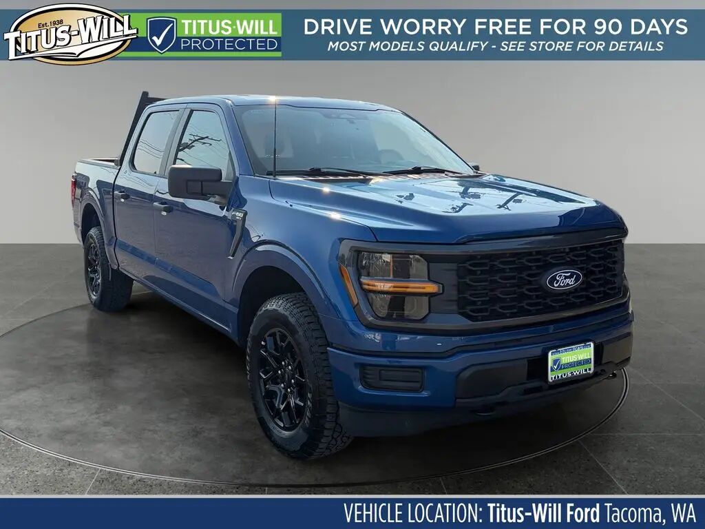 2025 Ford F-150 STX — photo 1 of 13