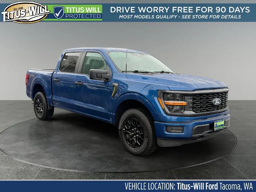 2025 Ford F-150 STX — photo 1 of 13