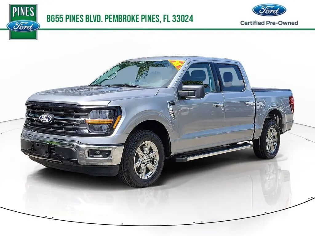 2025 Ford F-150 XLT — photo 1 of 13