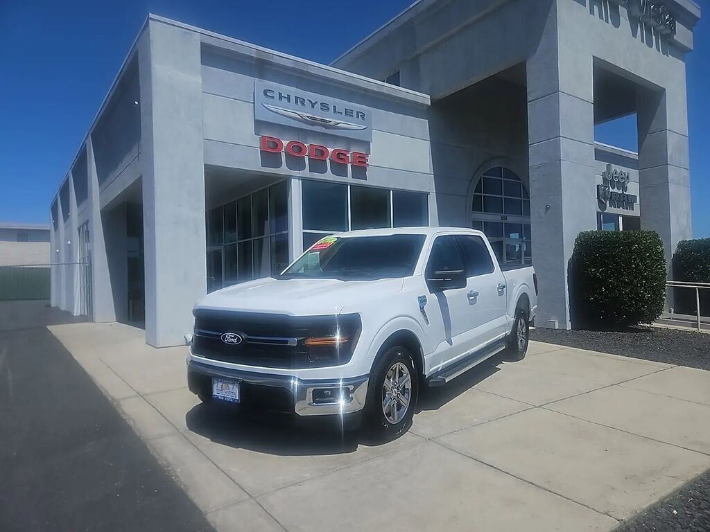 2025 Ford F-150 XLT — photo 1 of 26