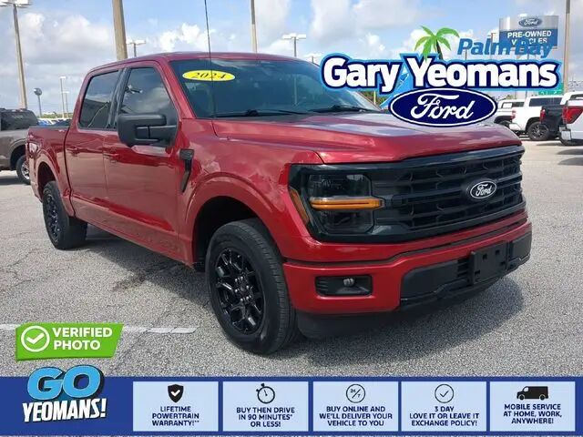 2024 Ford F-150 XLT — photo 1 of 21
