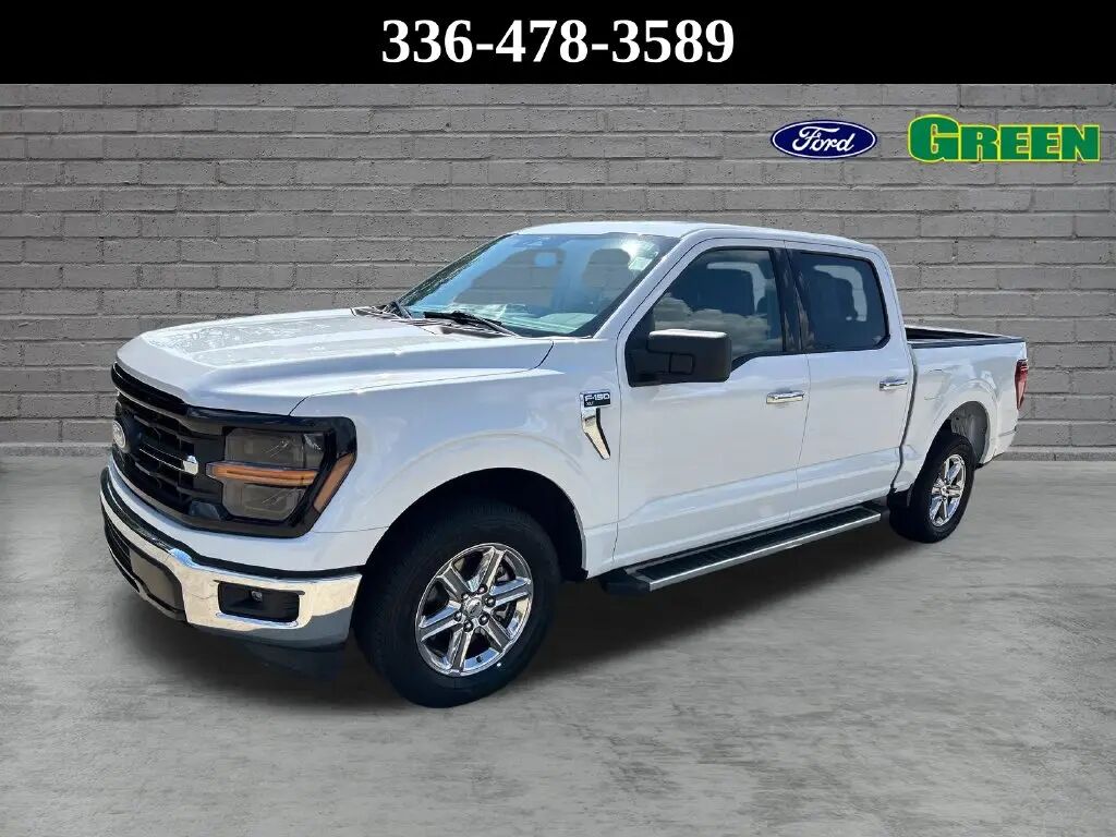 2025 Ford F-150 XLT — photo 1 of 12