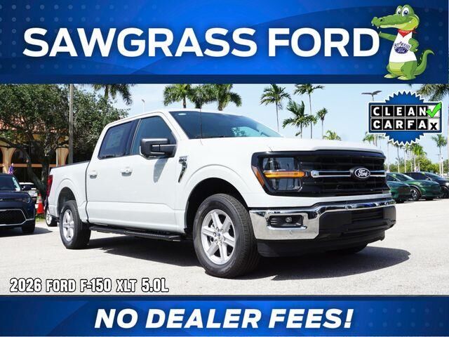 2026 Ford F-150 XLT — photo 1 of 16