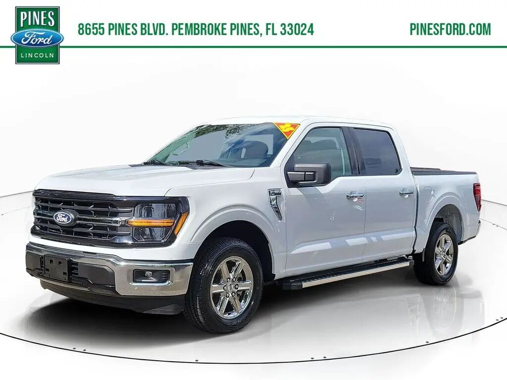2025 Ford F-150 XLT — photo 1 of 13