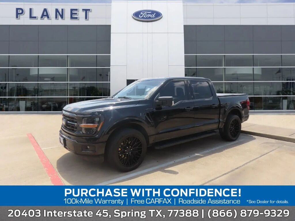 2025 Ford F-150 XLT — photo 1 of 26