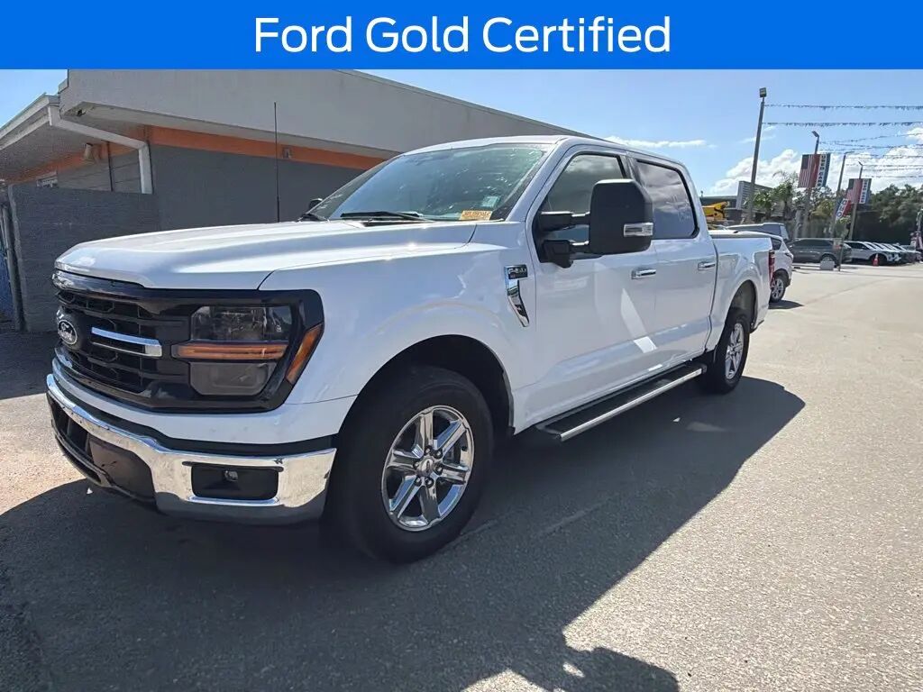 2024 Ford F-150 XLT — photo 1 of 13