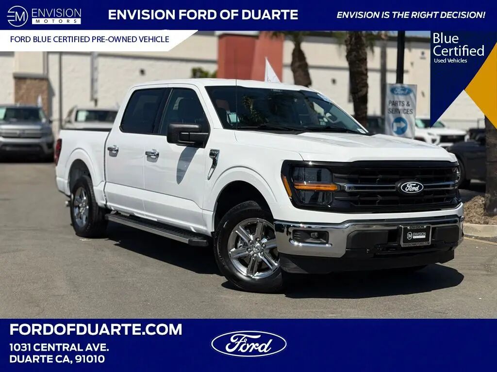2025 Ford F-150 XLT — photo 1 of 38