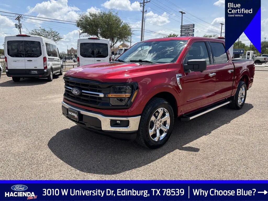 2024 Ford F-150 XLT — photo 1 of 13