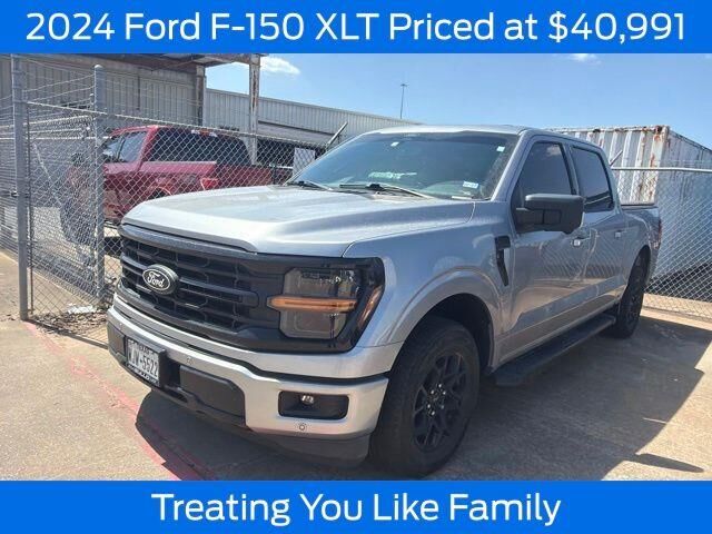 2024 Ford F-150 XLT — photo 1 of 11