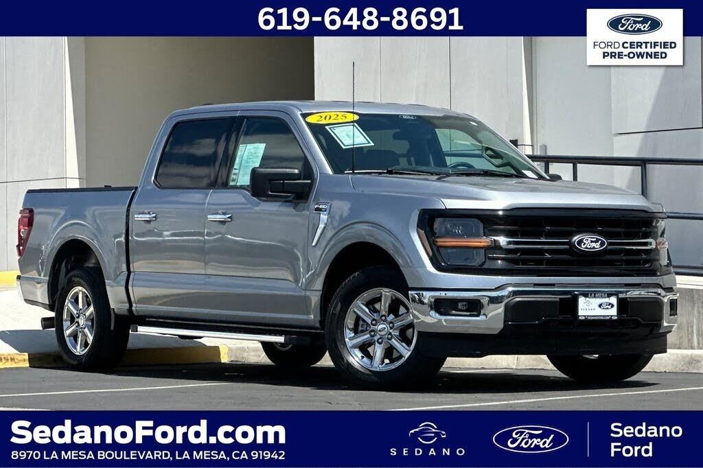2025 Ford F-150 XLT — photo 1 of 2