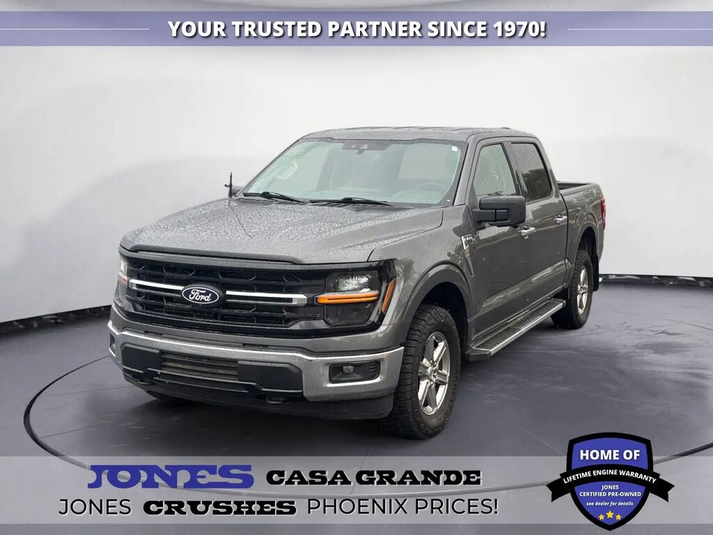 2025 Ford F-150 XLT — photo 1 of 17