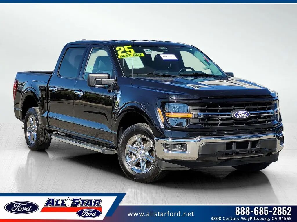 2025 Ford F-150 XLT — photo 1 of 13
