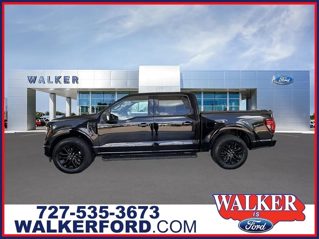 2025 Ford F-150 XLT — photo 1 of 13