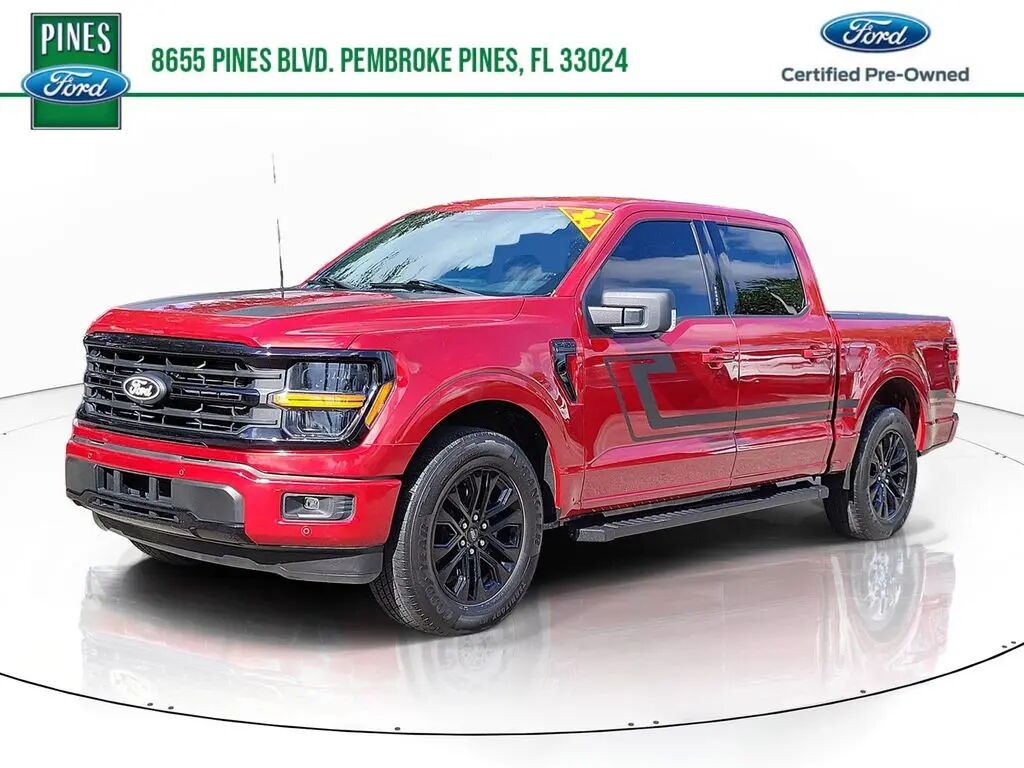 2024 Ford F-150 XLT — photo 1 of 14