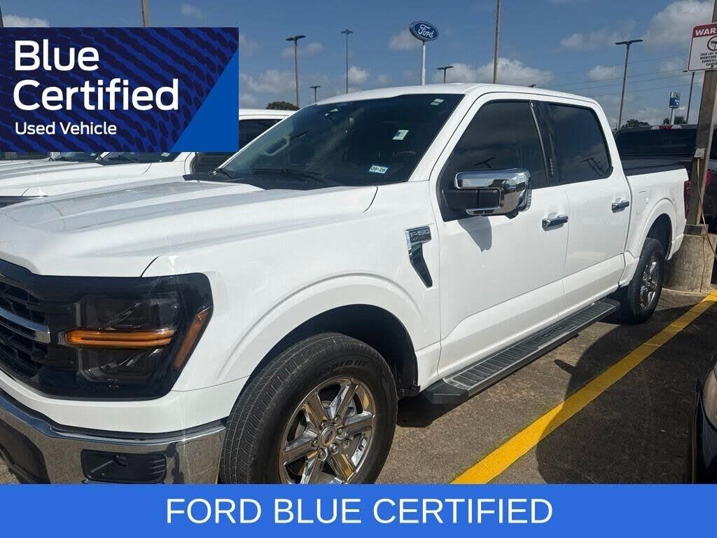 2024 Ford F-150 XLT — photo 1 of 5