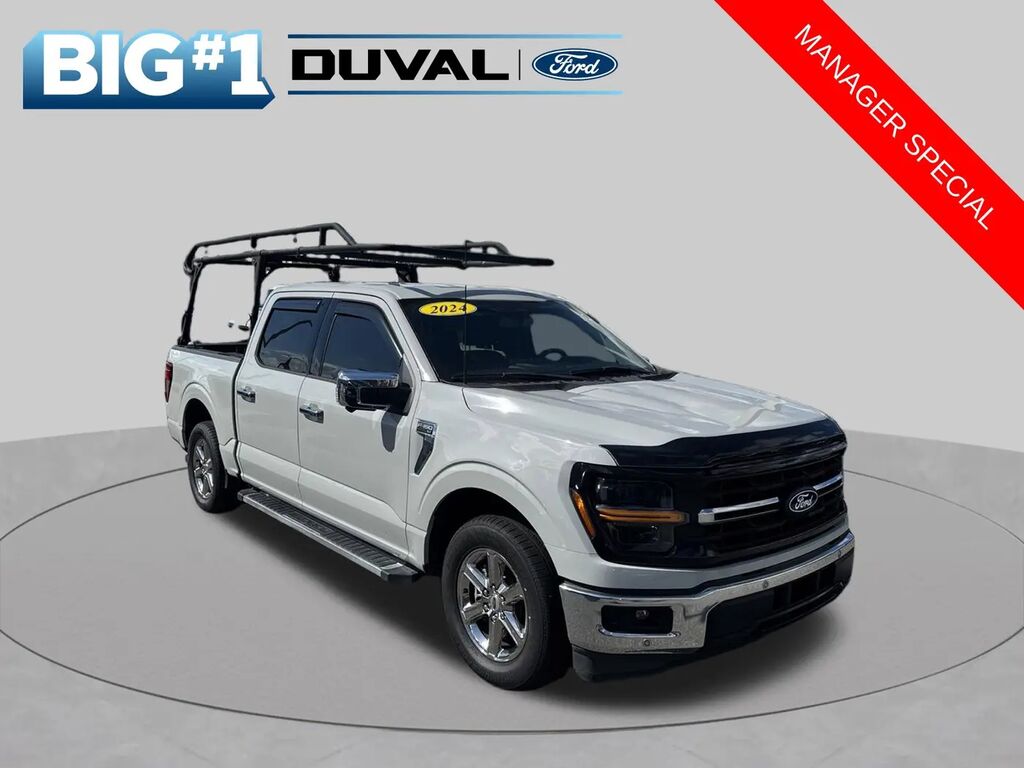 2024 Ford F-150 XLT — photo 1 of 13