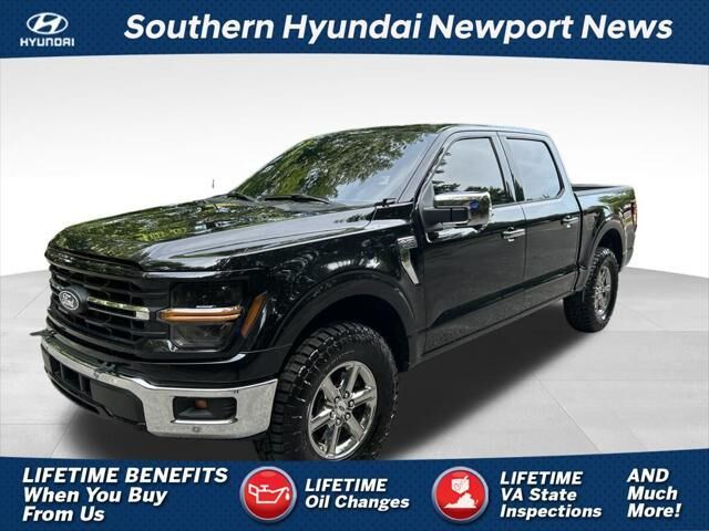 2024 Ford F-150 XLT — photo 1 of 2