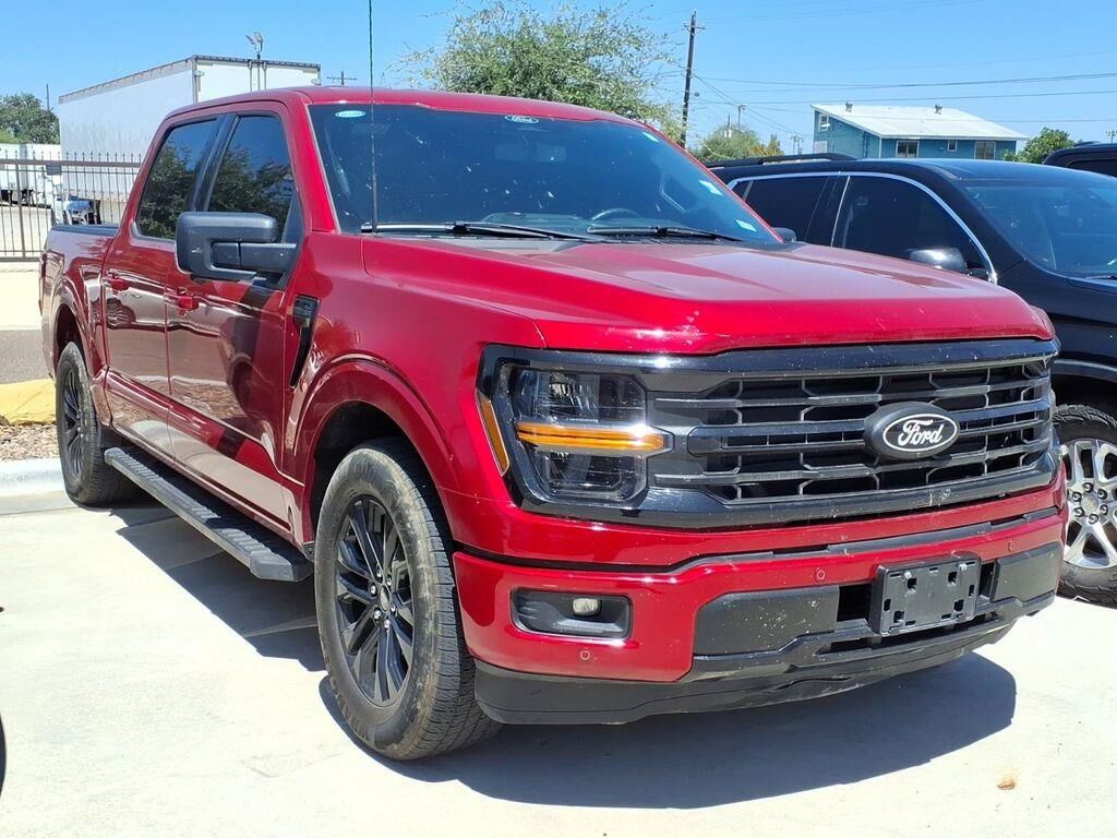 2025 Ford F-150 XLT — photo 1 of 4