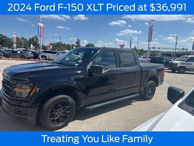 2024 Ford F-150 XLT