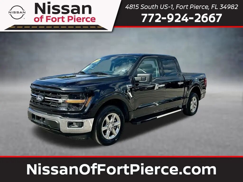 2025 Ford F-150 XLT — photo 1 of 13